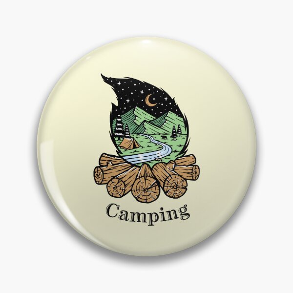 Item preview, Camping Time by Campfire  designed and sold by FanFest.
