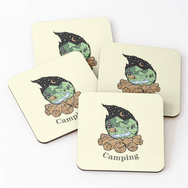 Item preview, Camping Time by Campfire  designed and sold by FanFest.