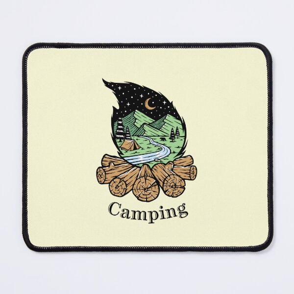 Item preview, Camping Time by Campfire designed and sold by FanFest.
