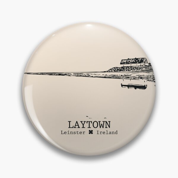 Item preview, Laytown IRL - Vintage Ink Cityscape designed and sold by Lakeric.