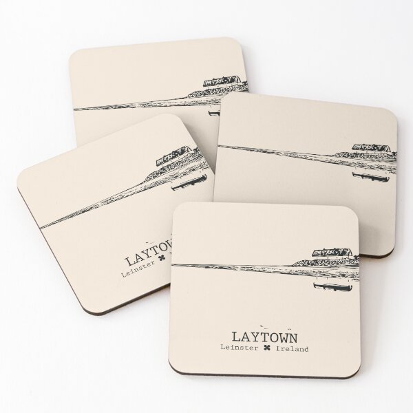 Item preview, Laytown IRL - Vintage Ink Cityscape designed and sold by Lakeric.