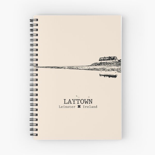 Item preview, Laytown IRL - Vintage Ink Cityscape designed and sold by Lakeric.