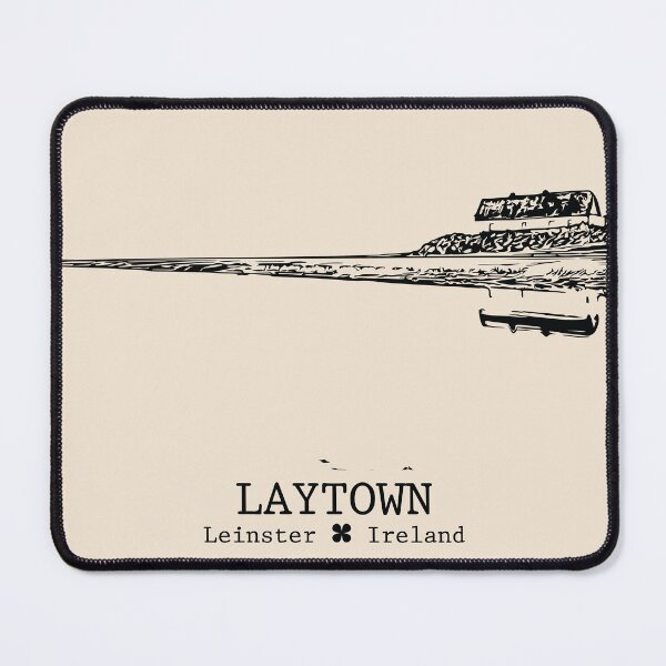 Item preview, Laytown IRL - Vintage Ink Cityscape designed and sold by Lakeric.