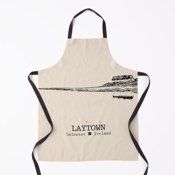 Item preview, Laytown IRL - Vintage Ink Cityscape designed and sold by Lakeric.