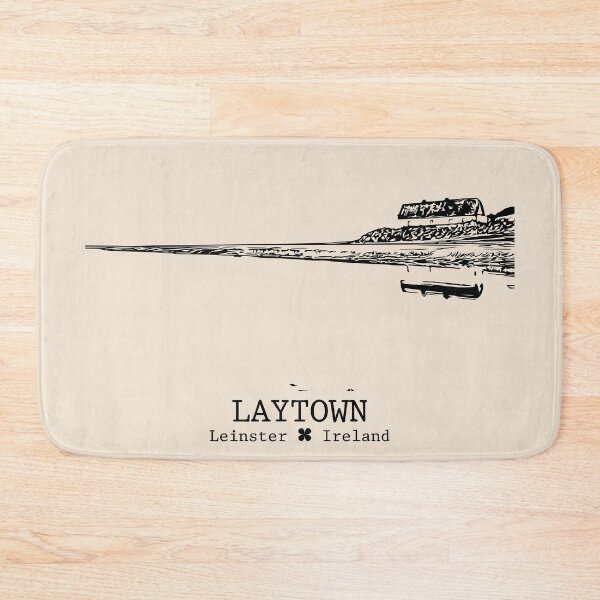 Item preview, Laytown IRL - Vintage Ink Cityscape designed and sold by Lakeric.