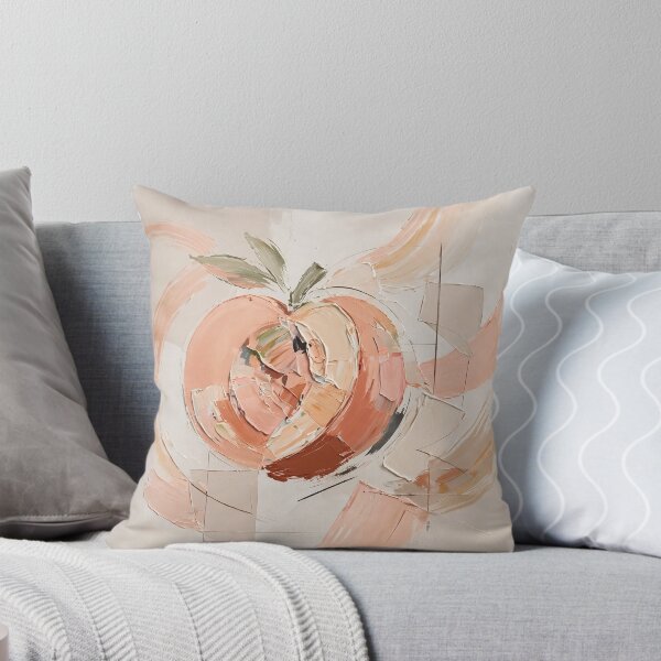 Item preview, Art with Peach 1 designed and sold by ZeusGallery.