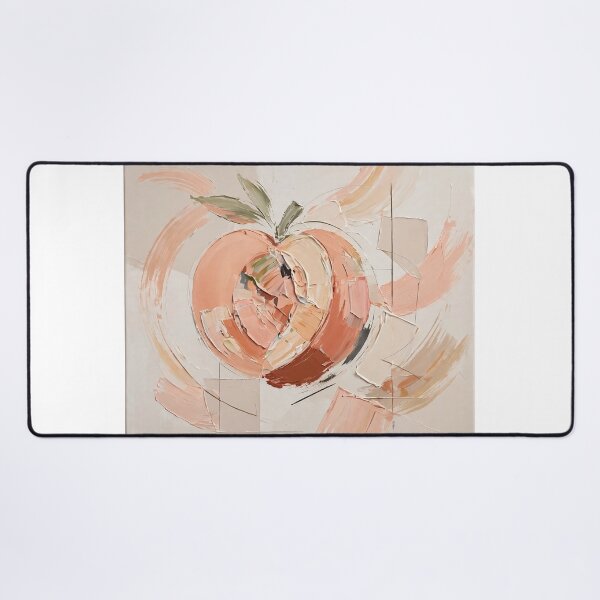 Item preview, Art with Peach 1 designed and sold by ZeusGallery.