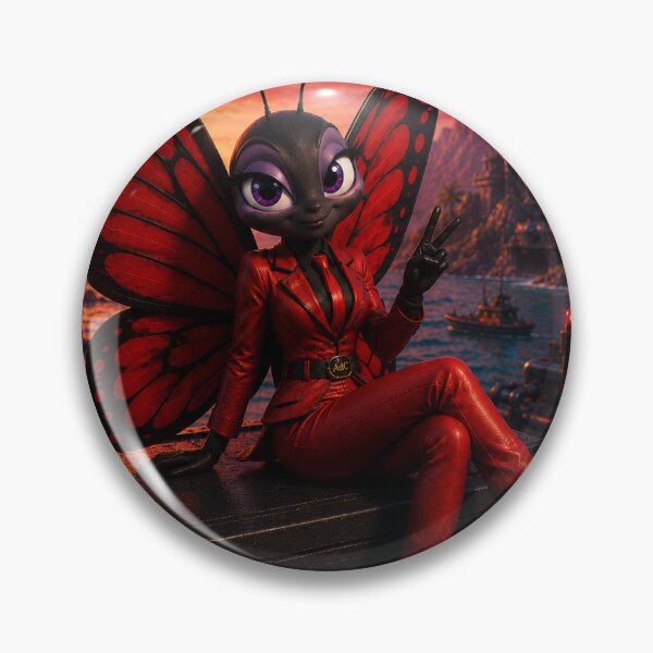 Item preview, Agente Velora, Agenzia del Caos rivali degli Animals in Blue designed and sold by MDCreator.