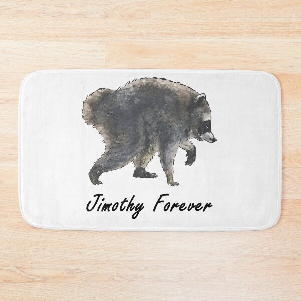 Item preview, Jimothy RIP Viral Raccoon Seattle Icon designed and sold by FosterRubyRadiz.