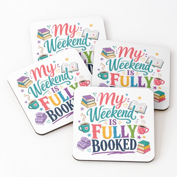Item preview, My weekend is fully booked designed and sold by nimmitrends.