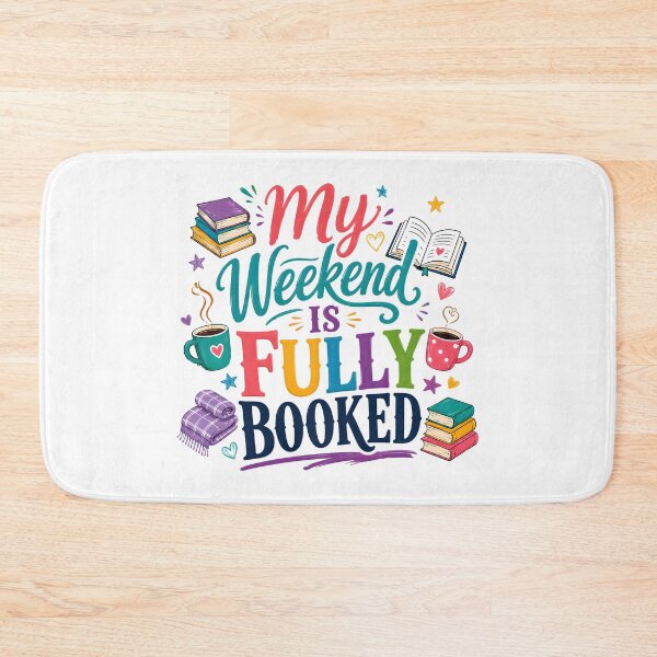 Item preview, My weekend is fully booked designed and sold by nimmitrends.