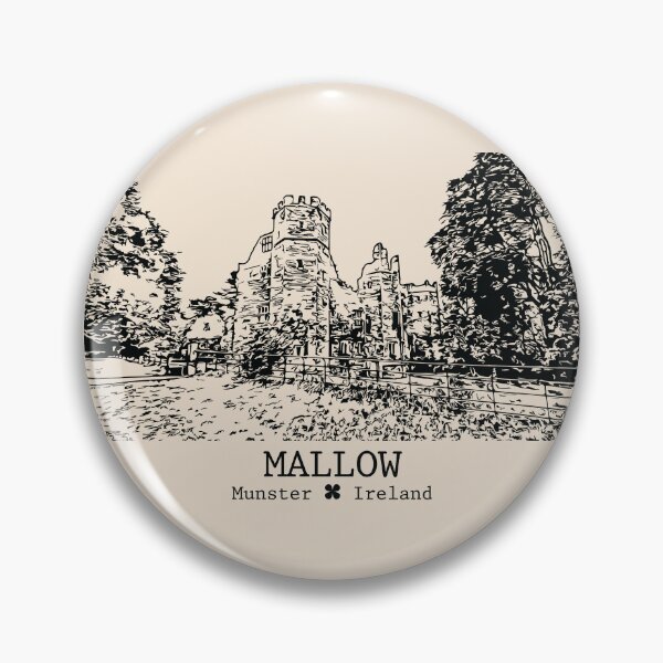 Item preview, Mallow IRL - Vintage Ink Cityscape designed and sold by Lakeric.