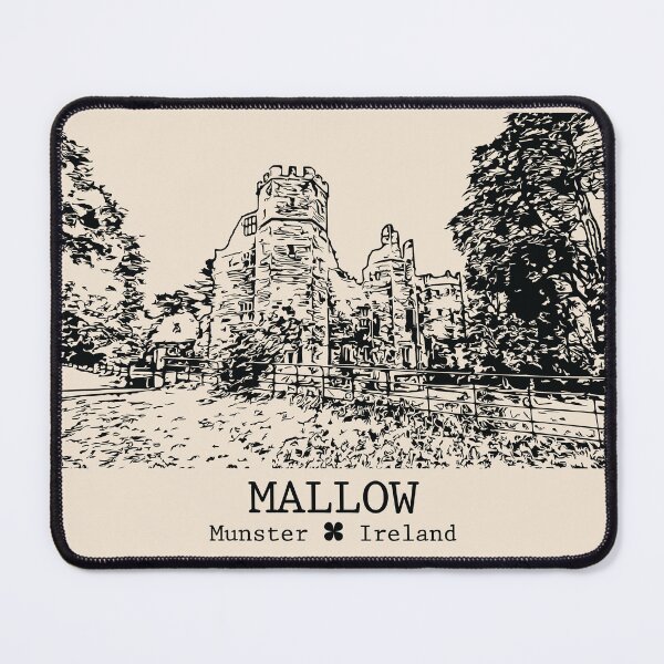 Item preview, Mallow IRL - Vintage Ink Cityscape designed and sold by Lakeric.