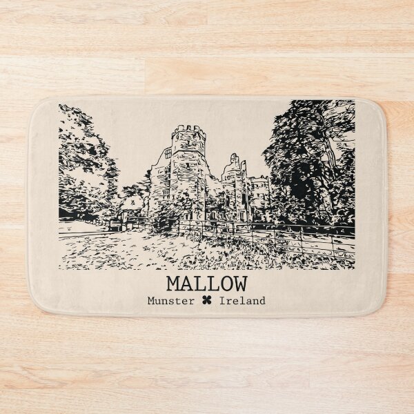 Item preview, Mallow IRL - Vintage Ink Cityscape designed and sold by Lakeric.