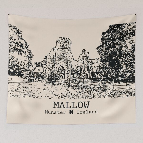 Item preview, Mallow IRL - Vintage Ink Cityscape designed and sold by Lakeric.