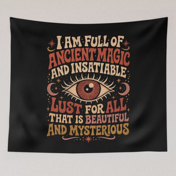 Item preview, Ancient Magic Insatiable Lust Celestial Eye designed and sold by Victor Shadehorn.