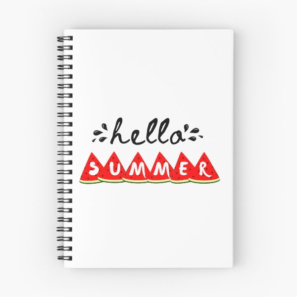 Item preview, Hello Summer - Watermelon Slice designed and sold by VibetheSeason.