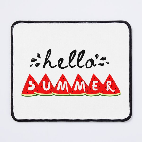 Item preview, Hello Summer - Watermelon Slice designed and sold by VibetheSeason.