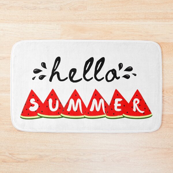 Item preview, Hello Summer - Watermelon Slice designed and sold by VibetheSeason.