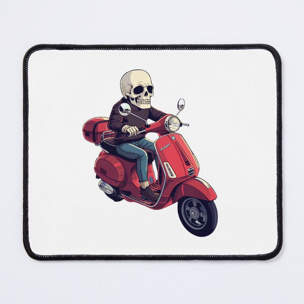 Item preview, Scooter skull designed and sold by muhammadkhafidh.