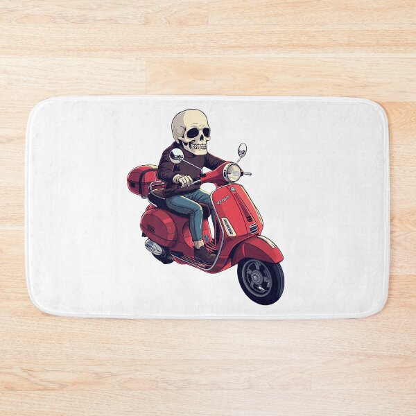 Item preview, Scooter skull designed and sold by muhammadkhafidh.
