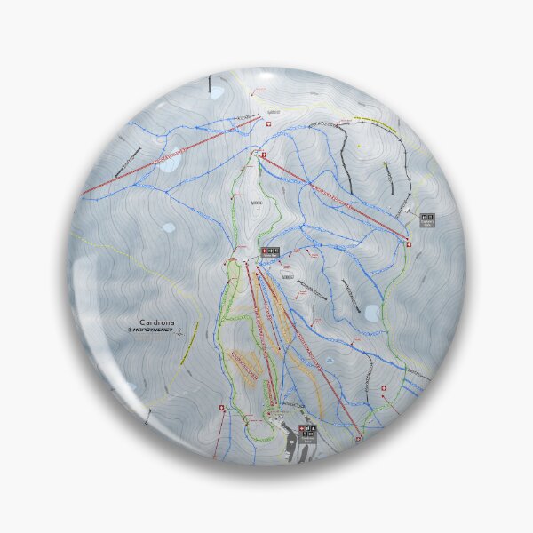 Item preview, Cardrona Resort designed and sold by Mapsynergy.
