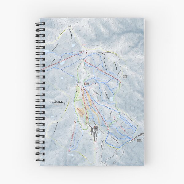 Item preview, Cardrona Resort designed and sold by Mapsynergy.