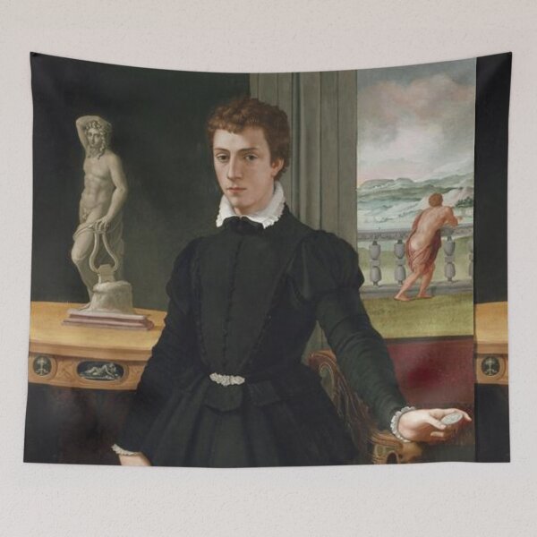 Item preview, Portrait of a Young Man designed and sold by SharonTheFirst.