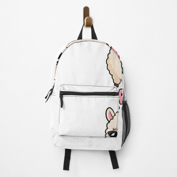 Item preview, Alpaca My Bags Cute Kawaii Alpaca with Suitcase designed and sold by BoosterShop.