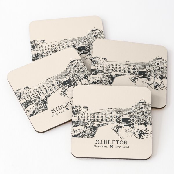Item preview, Midleton IRL - Vintage Ink Cityscape designed and sold by Lakeric.