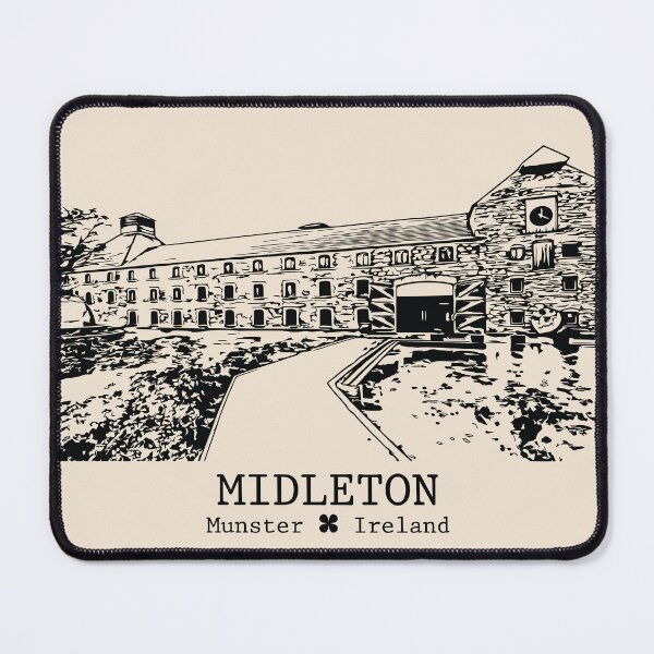 Item preview, Midleton IRL - Vintage Ink Cityscape designed and sold by Lakeric.