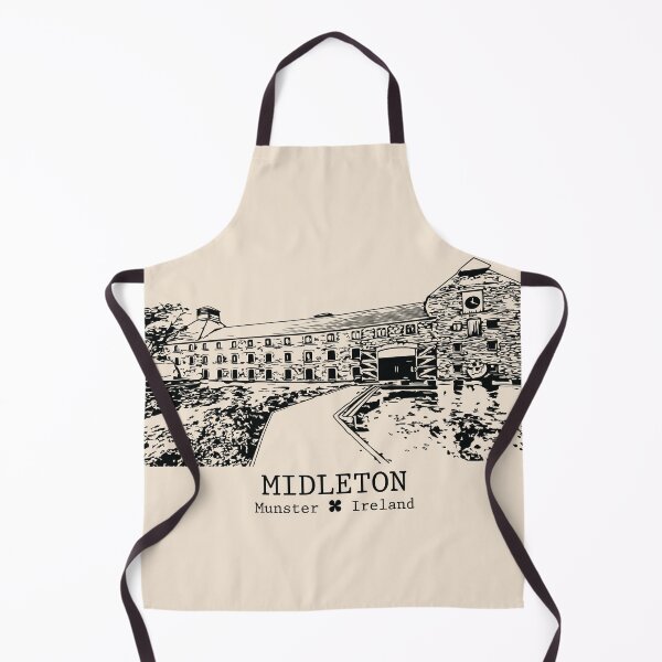 Item preview, Midleton IRL - Vintage Ink Cityscape designed and sold by Lakeric.