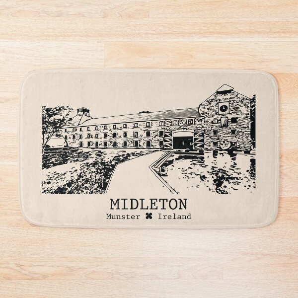 Item preview, Midleton IRL - Vintage Ink Cityscape designed and sold by Lakeric.
