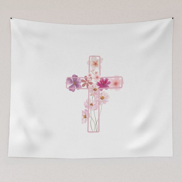 Item preview, Flower Cross designed and sold by Dreambymaya.