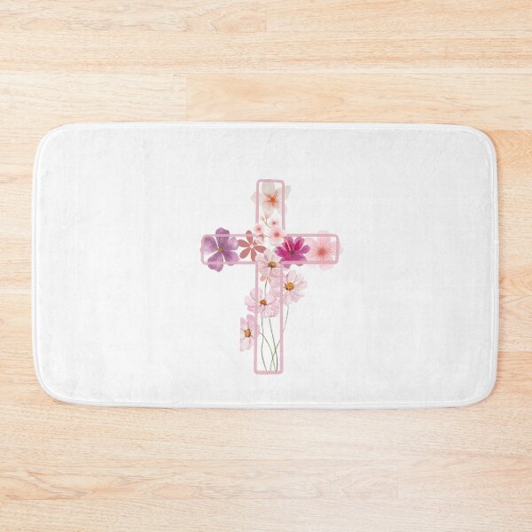 Item preview, Flower Cross designed and sold by Dreambymaya.