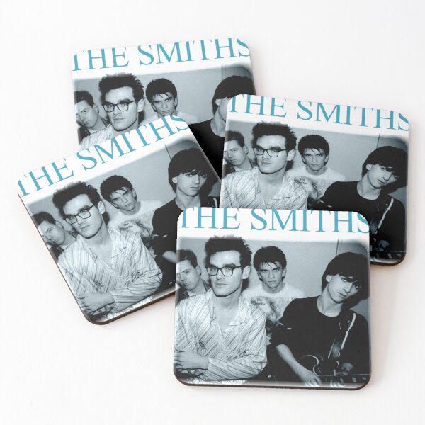 Aperçu de l'œuvre Les Smiths rétro créée et vendue par sithudesign.