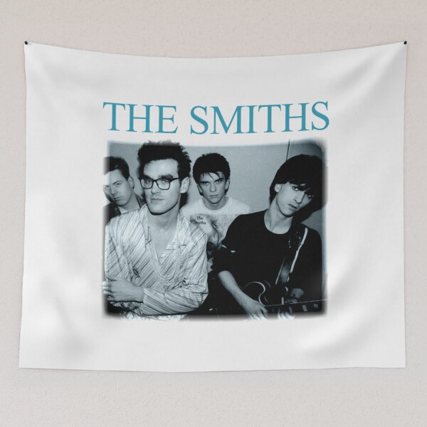 Aperçu de l'œuvre Les Smiths rétro créée et vendue par sithudesign.