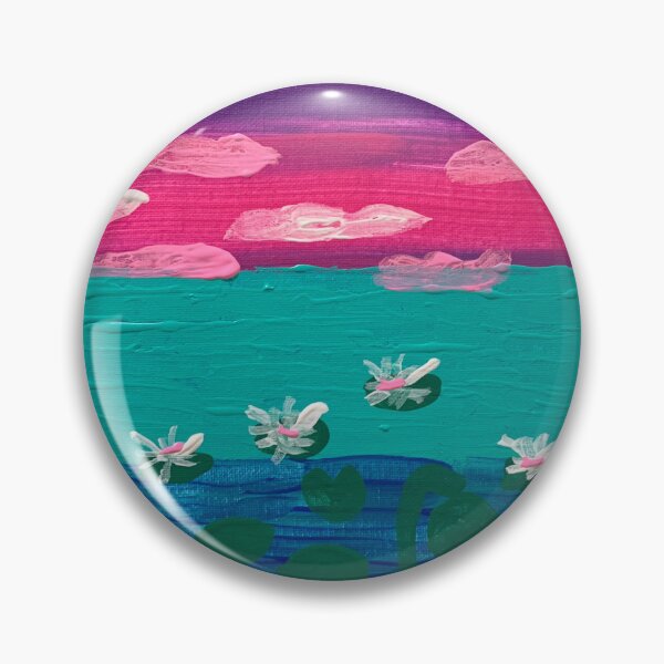 Item preview, Lotus pond designed and sold by waternymphART.