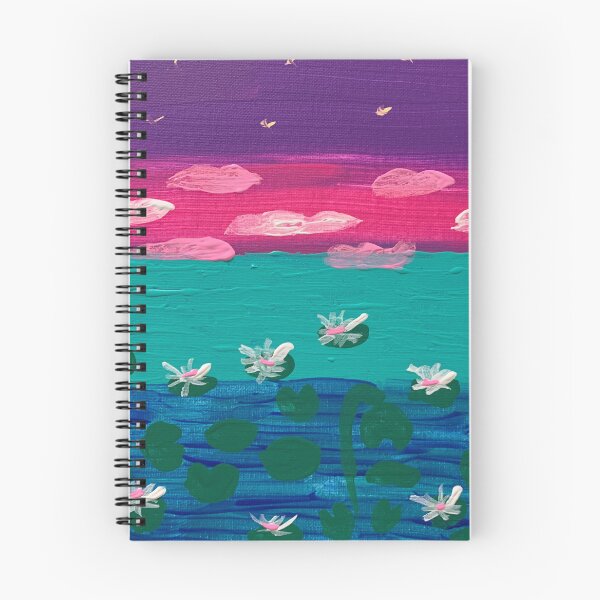 Item preview, Lotus pond designed and sold by waternymphART.