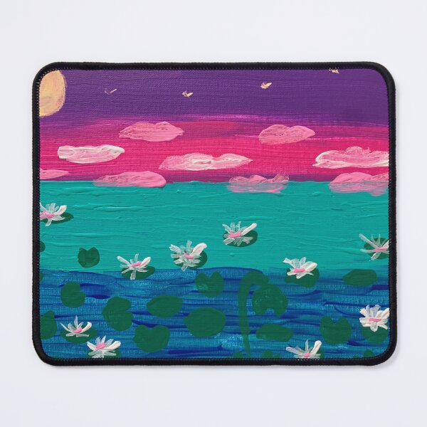 Item preview, Lotus pond designed and sold by waternymphART.