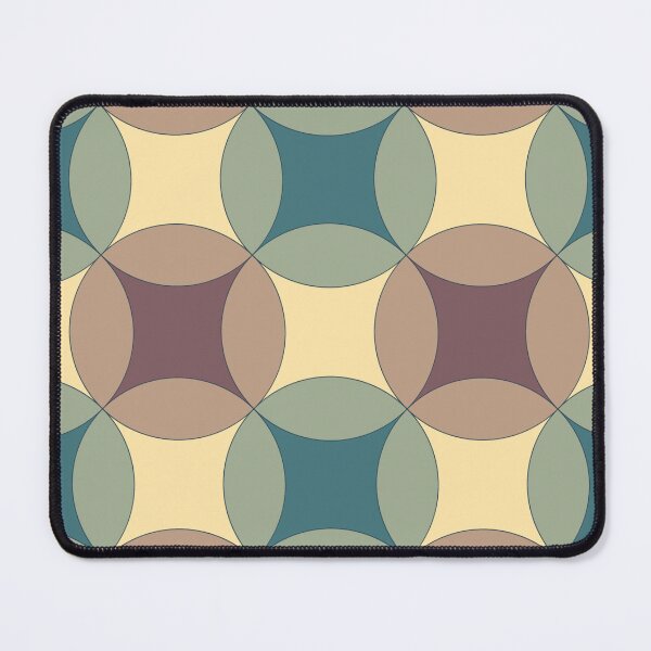 Item preview, Retro Geometric Circle Pattern designed and sold by The Blue Crane Co..