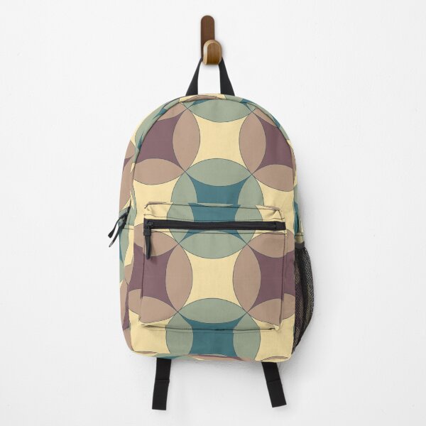 Item preview, Retro Geometric Circle Pattern designed and sold by The Blue Crane Co..