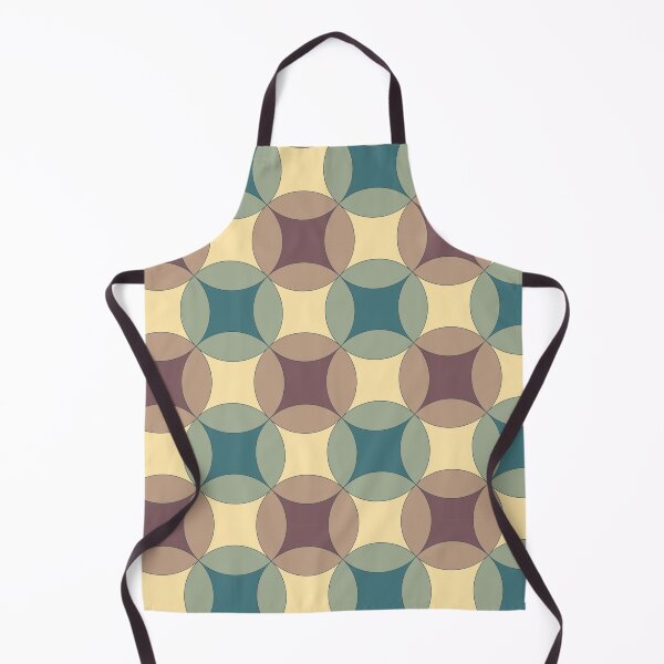 Item preview, Retro Geometric Circle Pattern designed and sold by The Blue Crane Co..