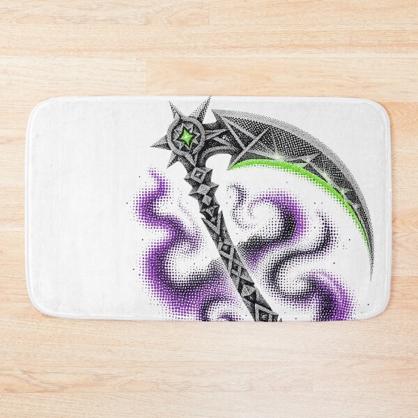 Item preview, Magic Grim Reaper Scythe Purple Smoke designed and sold by xMErCUrY03x.