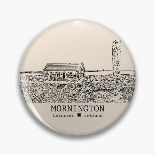 Item preview, Mornington IRL - Vintage Ink Cityscape designed and sold by Lakeric.