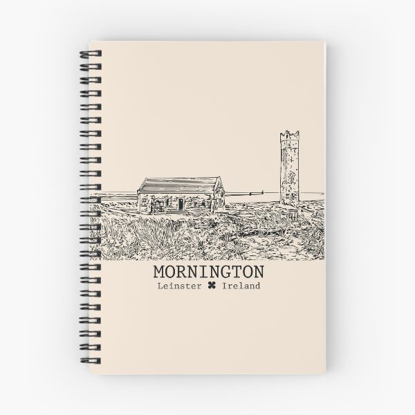 Item preview, Mornington IRL - Vintage Ink Cityscape designed and sold by Lakeric.