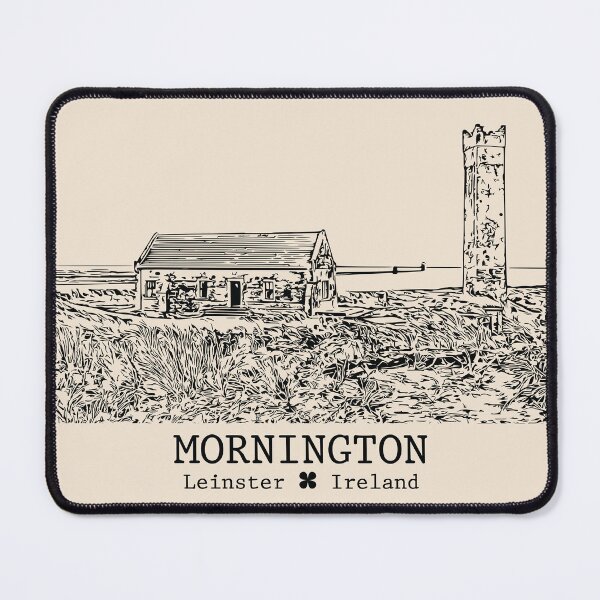 Item preview, Mornington IRL - Vintage Ink Cityscape designed and sold by Lakeric.
