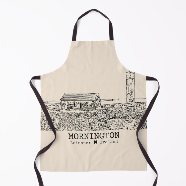 Item preview, Mornington IRL - Vintage Ink Cityscape designed and sold by Lakeric.