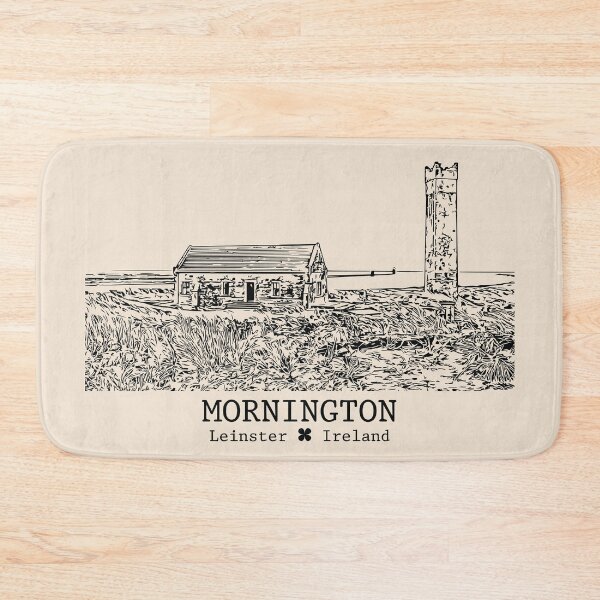 Item preview, Mornington IRL - Vintage Ink Cityscape designed and sold by Lakeric.
