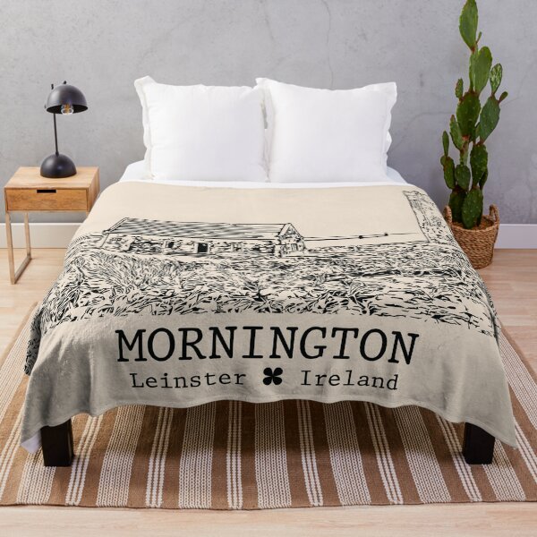 Item preview, Mornington IRL - Vintage Ink Cityscape designed and sold by Lakeric.